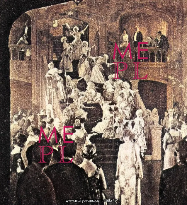 : The Pompadour scene from Paddy the Next Best Thing (1923) : The Pompadour scene from Paddy the Next Best Thing (1923)