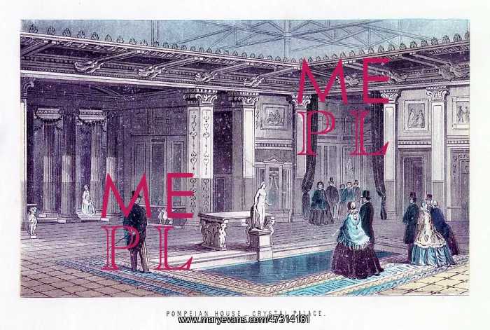 : POMPEIAN HOUSE, CRYSTAL PALACE : POMPEIAN HOUSE, CRYSTAL PALACE