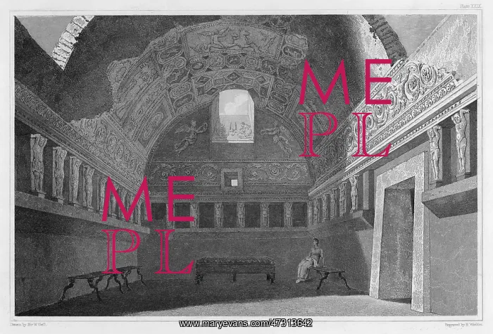: POMPEII BATH / TEPIDARIUM : POMPEII BATH / TEPIDARIUM