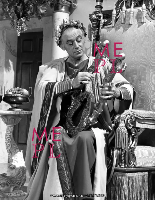 : UP POMPEII (BR1971) PATRICK CARGILL AS NERO : UP POMPEII (BR1971) PATRICK CARGILL AS NERO
