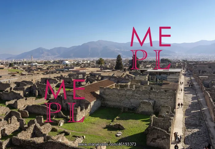 : Pompeii, Campania, Italy : Pompeii, Campania, Italy