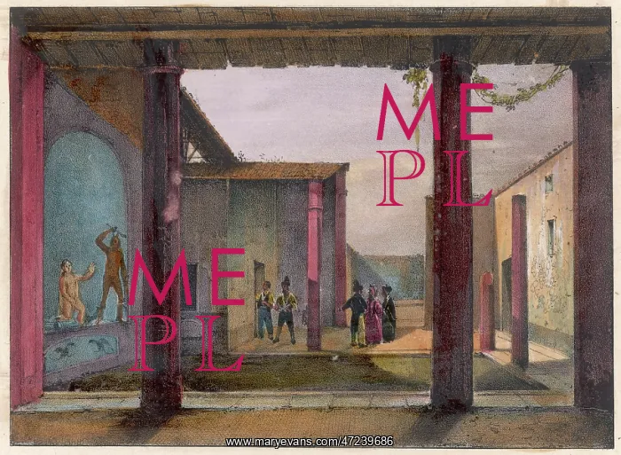  : POMPEII / HOUSE OF ACTAEON