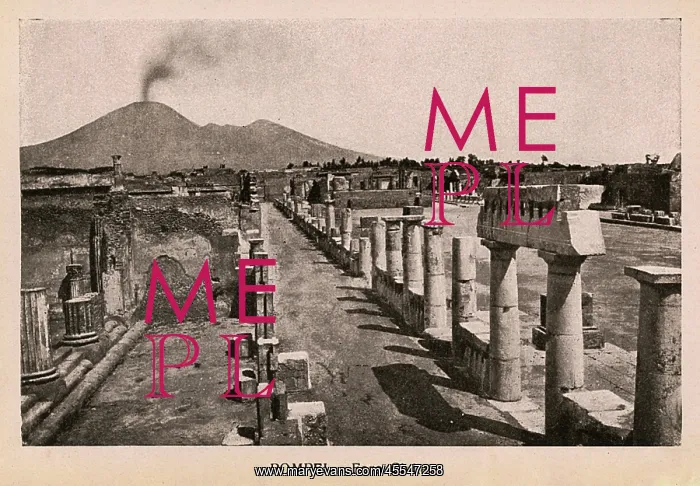  : Pompeii - Italy - Foro Civile