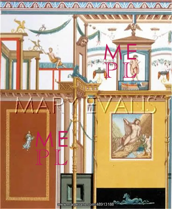  : POMPEII MURAL PAINTING