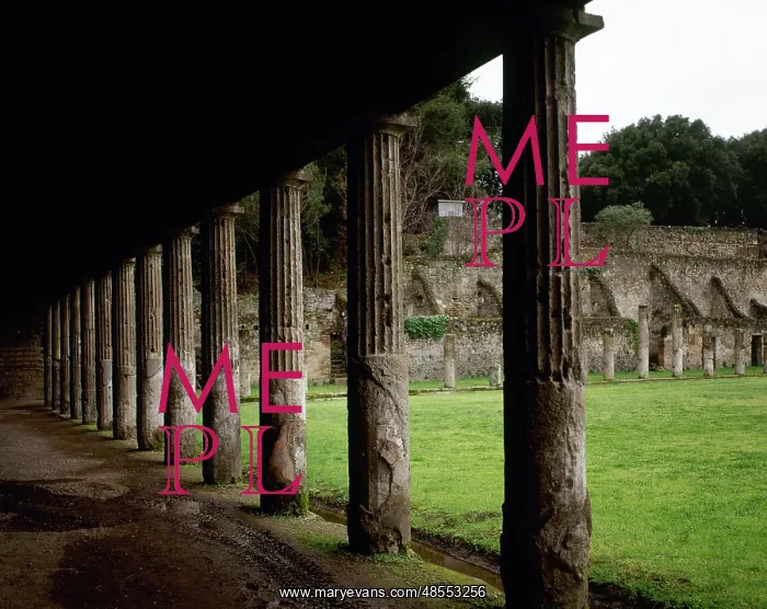 : Pompeii. Quadriporticus : Pompeii. Quadriporticus