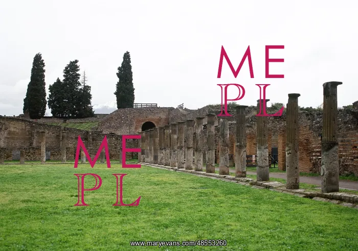 : Pompeii. Quadriporticus : Pompeii. Quadriporticus