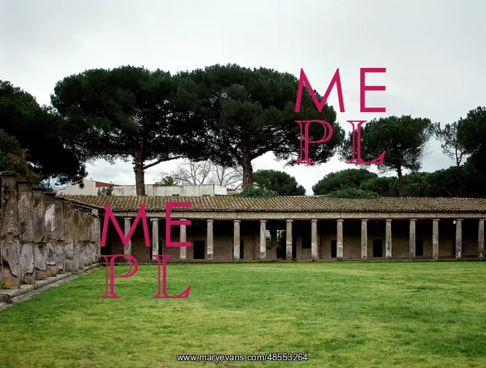 : Pompeii. Quadriporticus : Pompeii. Quadriporticus