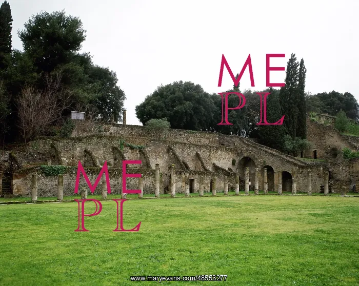 : Pompeii. Quadriporticus : Pompeii. Quadriporticus