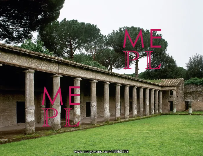 : Pompeii. Quadriporticus : Pompeii. Quadriporticus