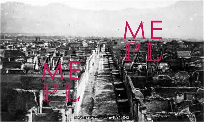 : POMPEII RUINS : POMPEII RUINS