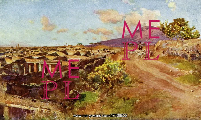 : POMPEII - TWO SIDES : POMPEII - TWO SIDES