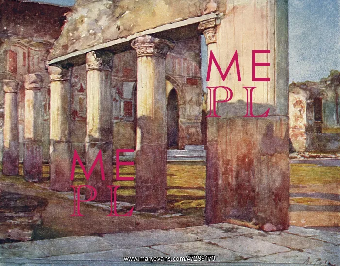  : POMPEII / STABIAN BATHS