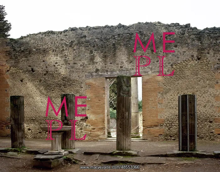  : Pompeii. Triangular Forum