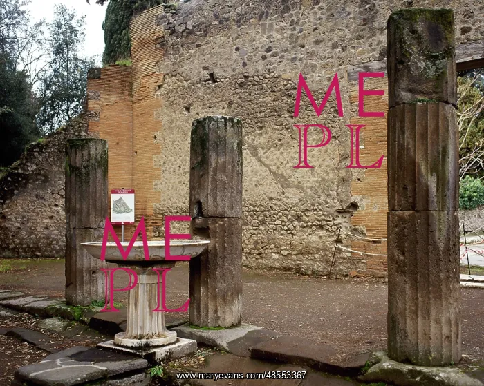  : Pompeii. Triangular Forum