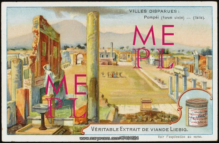 : POMPEII VANISHED : POMPEII VANISHED