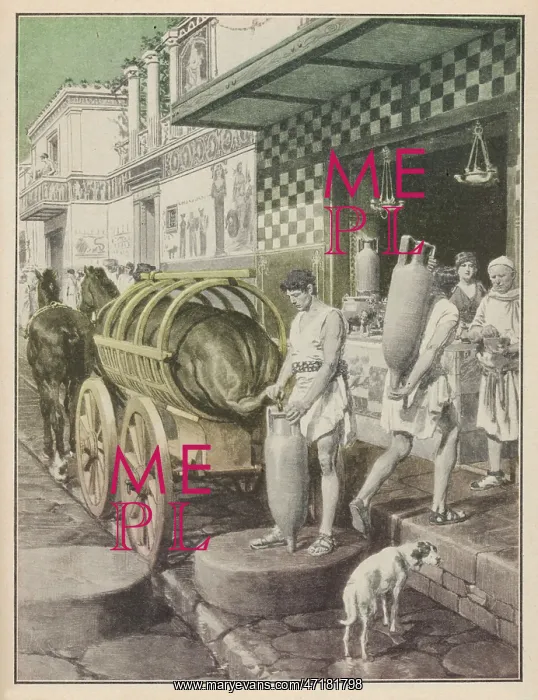 : POMPEII WINE SELLING : POMPEII WINE SELLING