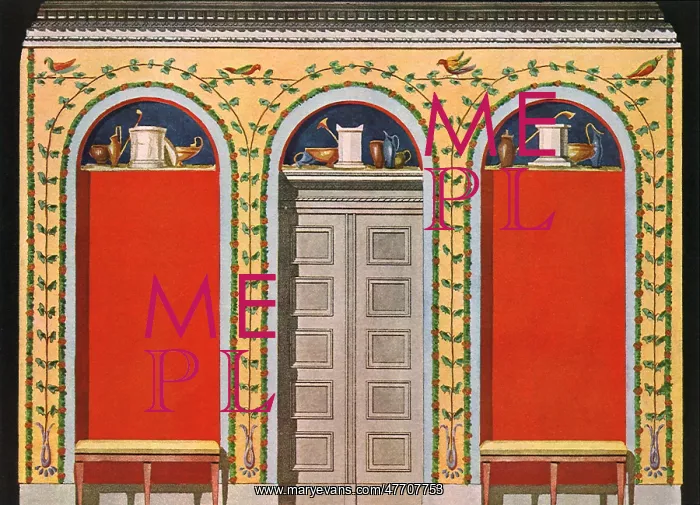  : Pompeiian Chamber