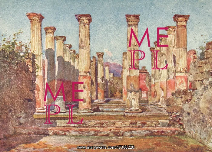  : POMPEII:CASA DI ARIADNE