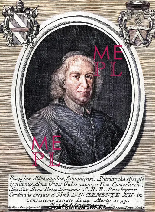  : POMPEIUS ALDROVANDUS