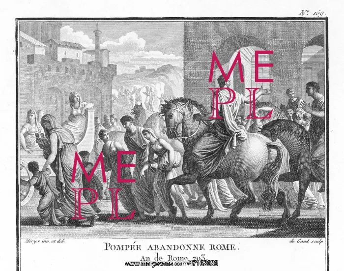  : Pompeius Flees Rome