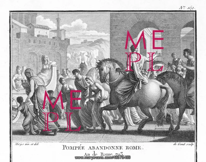  : Pompeius Flees Rome