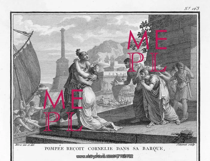  : POMPEIUS JOINED BY WIFE