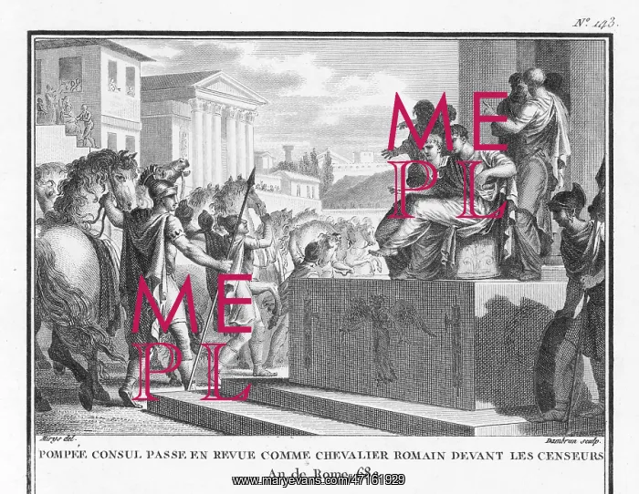  : POMPEY THE GREAT, CONSUL