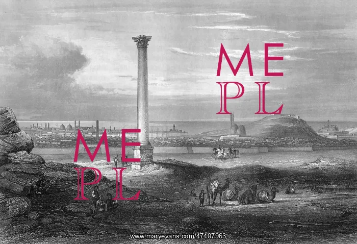 : POMPEY'S PILLAR : POMPEY'S PILLAR