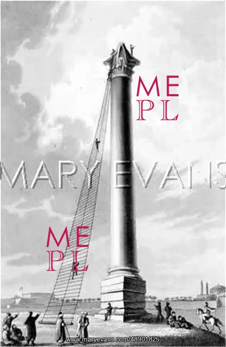 : POMPEY'S PILLAR / ALEXAND : POMPEY'S PILLAR / ALEXAND