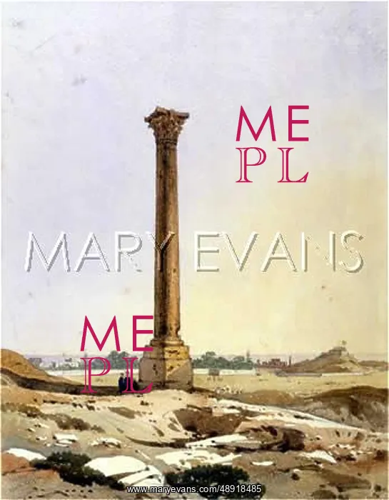  : POMPEY'S PILLAR / ALEXAND