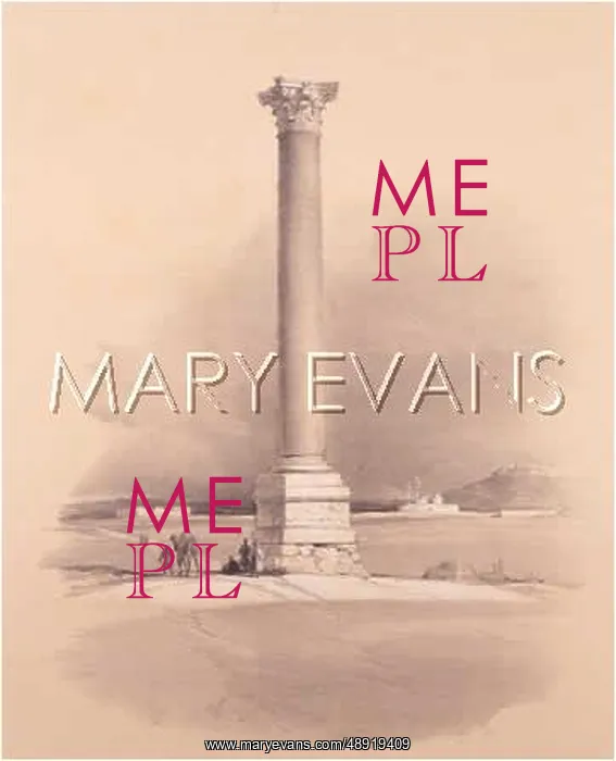 : POMPEY'S PILLAR / ALEXAND : POMPEY'S PILLAR / ALEXAND
