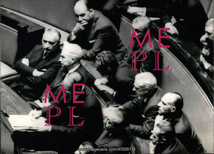 : Pompidou, Joxe, Giscard d'Estaing, National Assembly : Pompidou, Joxe, Giscard d'Estaing, National Assembly