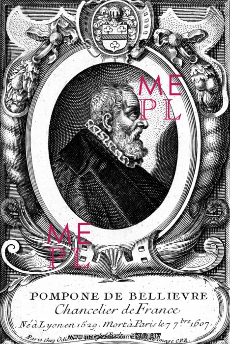 : POMPONIUS BELLIEVRE - 1 : POMPONIUS BELLIEVRE - 1