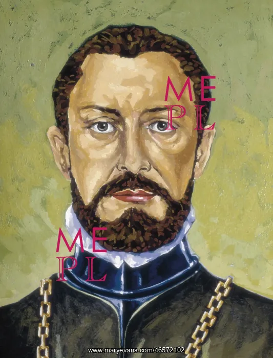 : PONCE DE LEON, Juan (1460-1521). Spanish conqueror : PONCE DE LEON, Juan (1460-1521). Spanish conqueror