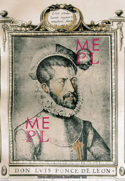  : PONCE DE LEoN, Luis ( -1569). Spanish military