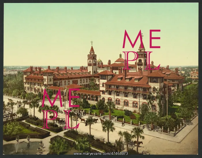 : The Ponce De Leon, St. Augustine, Florida : The Ponce De Leon, St. Augustine, Florida
