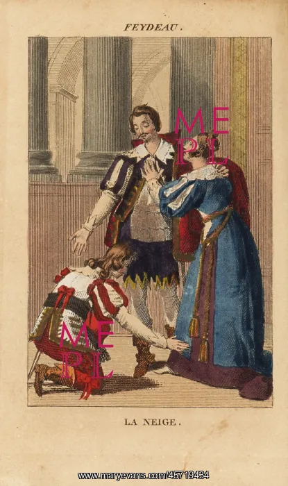  : Ponchard and Rigaud in the comic opera La