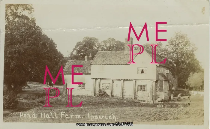  : Pond Hall Farm