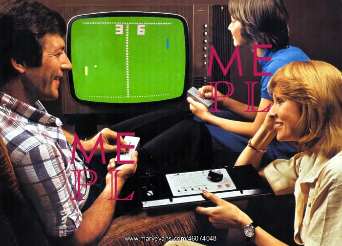 : Pong Video Game : Pong Video Game