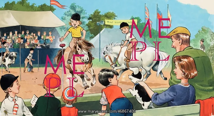  : Ponies