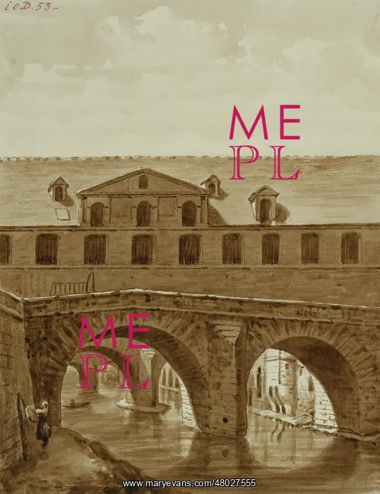  : The Pont-au-Double, Paris
