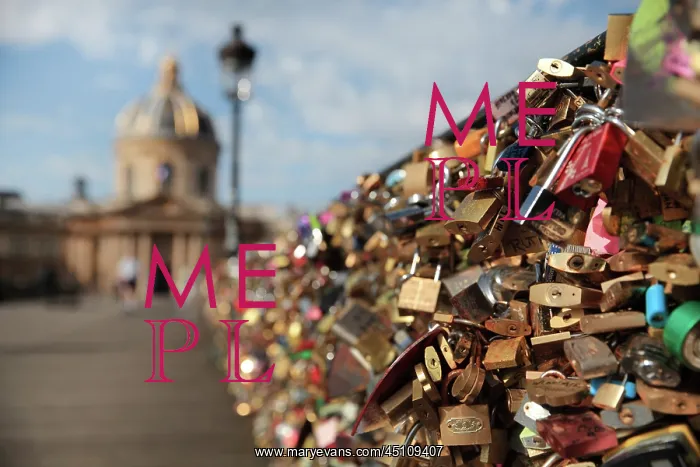 : Pont des Arts : Pont des Arts