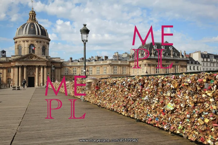 : Pont des Arts : Pont des Arts
