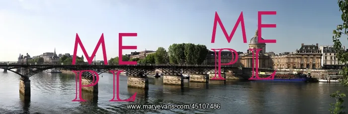 : Pont des Arts, Paris : Pont des Arts, Paris