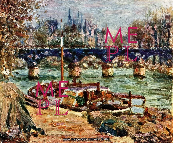 : Pont Des Arts, Paris : Pont Des Arts, Paris