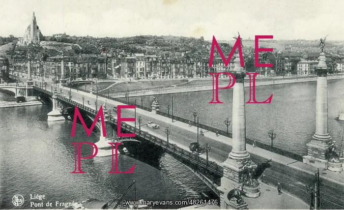  : Pont de Fragnee, Liege, Belgium