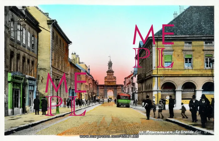 : Pontarlier, France : Pontarlier, France