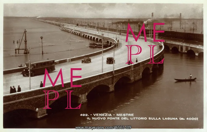 : Ponte della Liberta (Bridge of Liberty) - Venice, Italy : Ponte della Liberta (Bridge of Liberty) - Venice, Italy