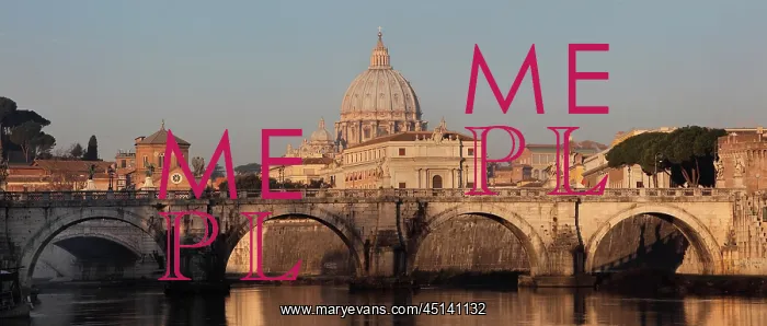 : Ponte Sant'Angelo, Rome, Italy : Ponte Sant'Angelo, Rome, Italy