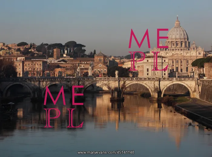 : Ponte Sant'Angelo, Rome, Italy : Ponte Sant'Angelo, Rome, Italy